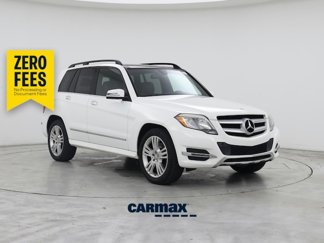White 2015 Mercedes-Benz GLK 350 SUV / Crossover Rear-Wheel Drive Automatic