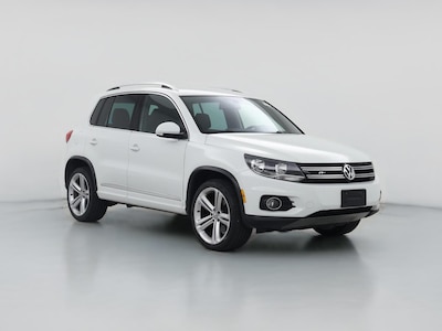 2016 Volkswagen Tiguan R-Line