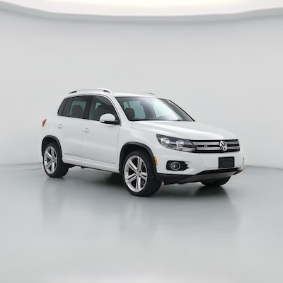 2016 Volkswagen Tiguan R-Line