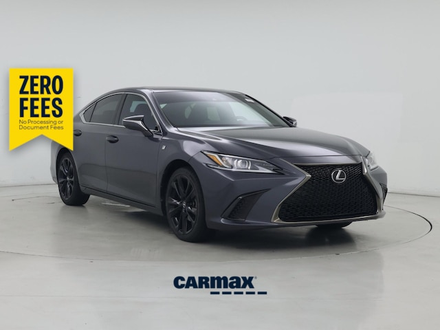 Gray 2023 Lexus ES 350 F Sport Handling FWD Sedan Front-Wheel Drive Automatic