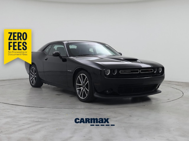 Black 2022 Dodge Challenger R/T RWD Coupe Rear-Wheel Drive Automatic
