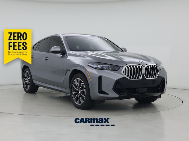 Silver 2025 BMW X6 xDrive40i AWD SUV / Crossover All-Wheel Drive Automatic