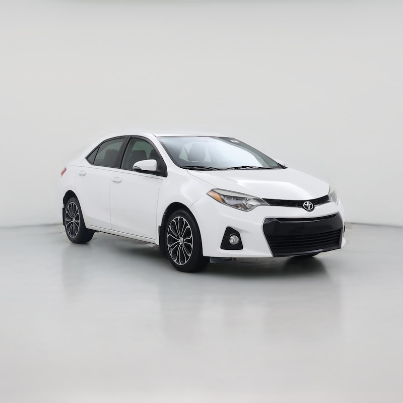 2015 Toyota Corolla S Plus