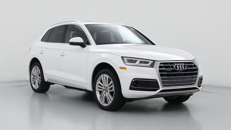 exterior of car initial view