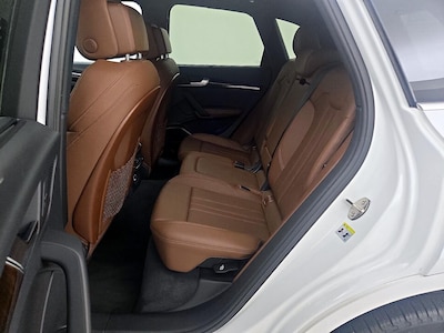 Driver Rear Compartment