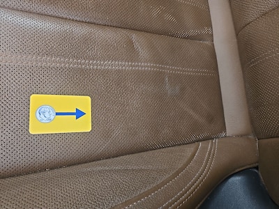 Driver Seat Cosmetic Imperfection