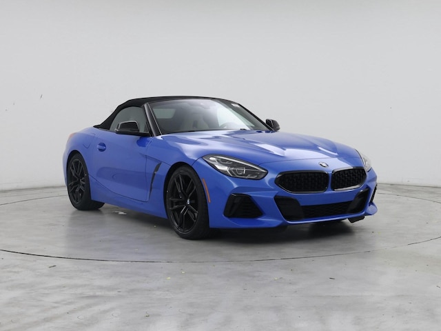 Blue 2021 BMW Z4 M40i RWD Convertible Rear-Wheel Drive Automatic