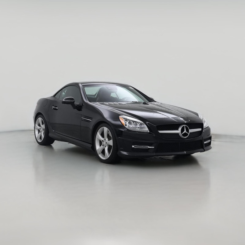 2015 Mercedes-Benz SLK350
