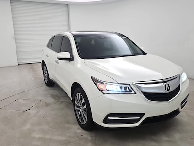 2016 Acura MDX