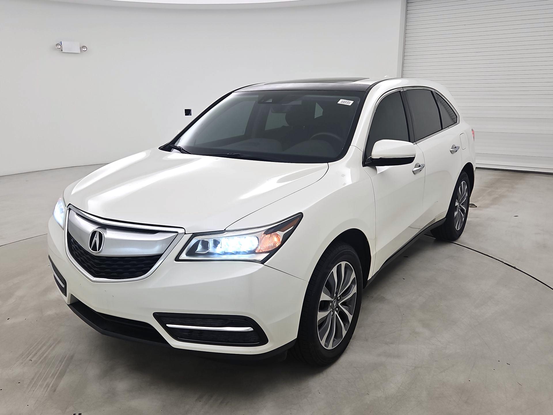 Thumbnail: 2016 Acura MDX - 3