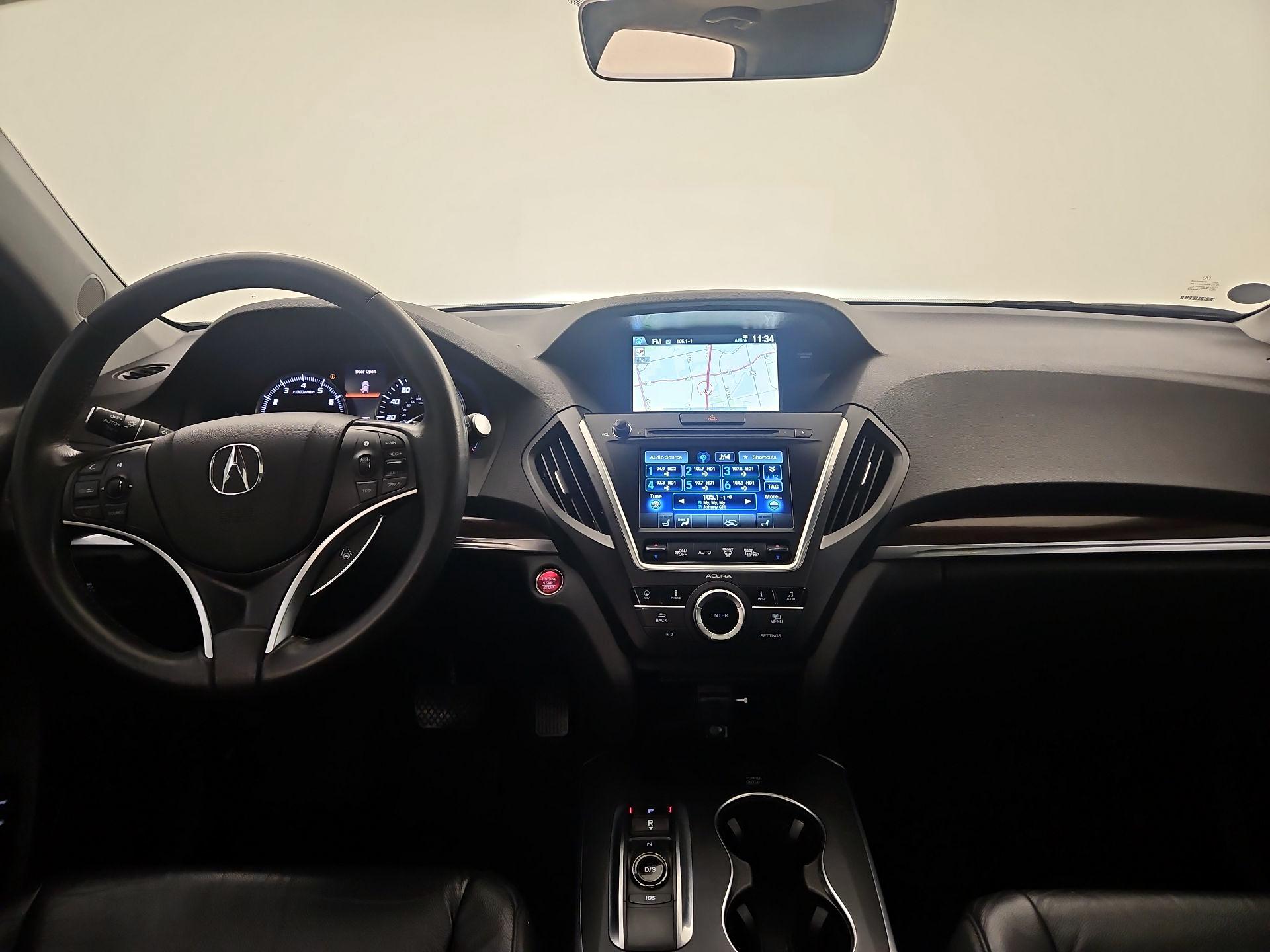 Thumbnail: 2016 Acura MDX - 8