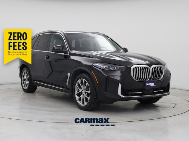 Black 2025 BMW X5 SUV / Crossover Rear-Wheel Drive Automatic