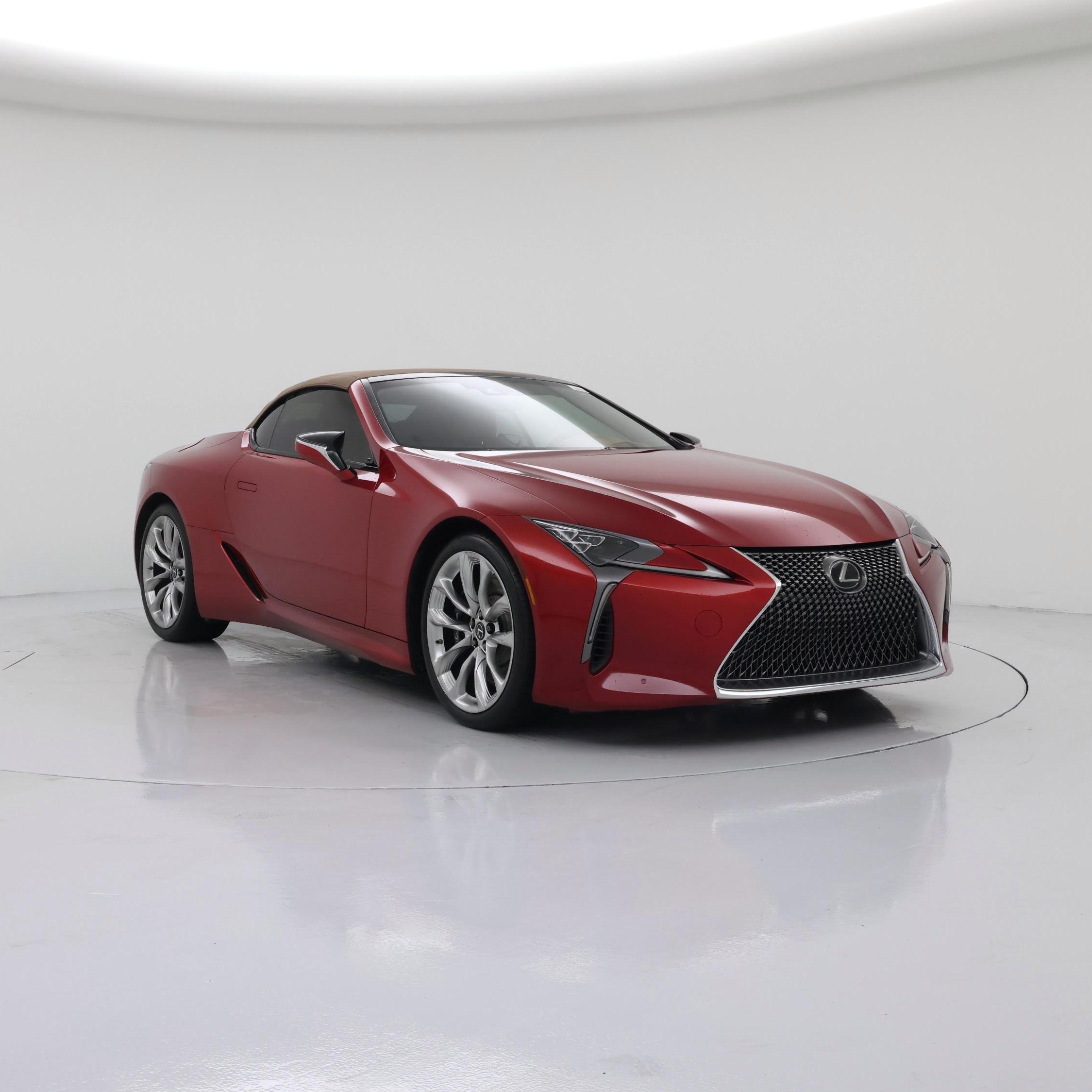 2021 Lexus LC 500 Convertible RWD