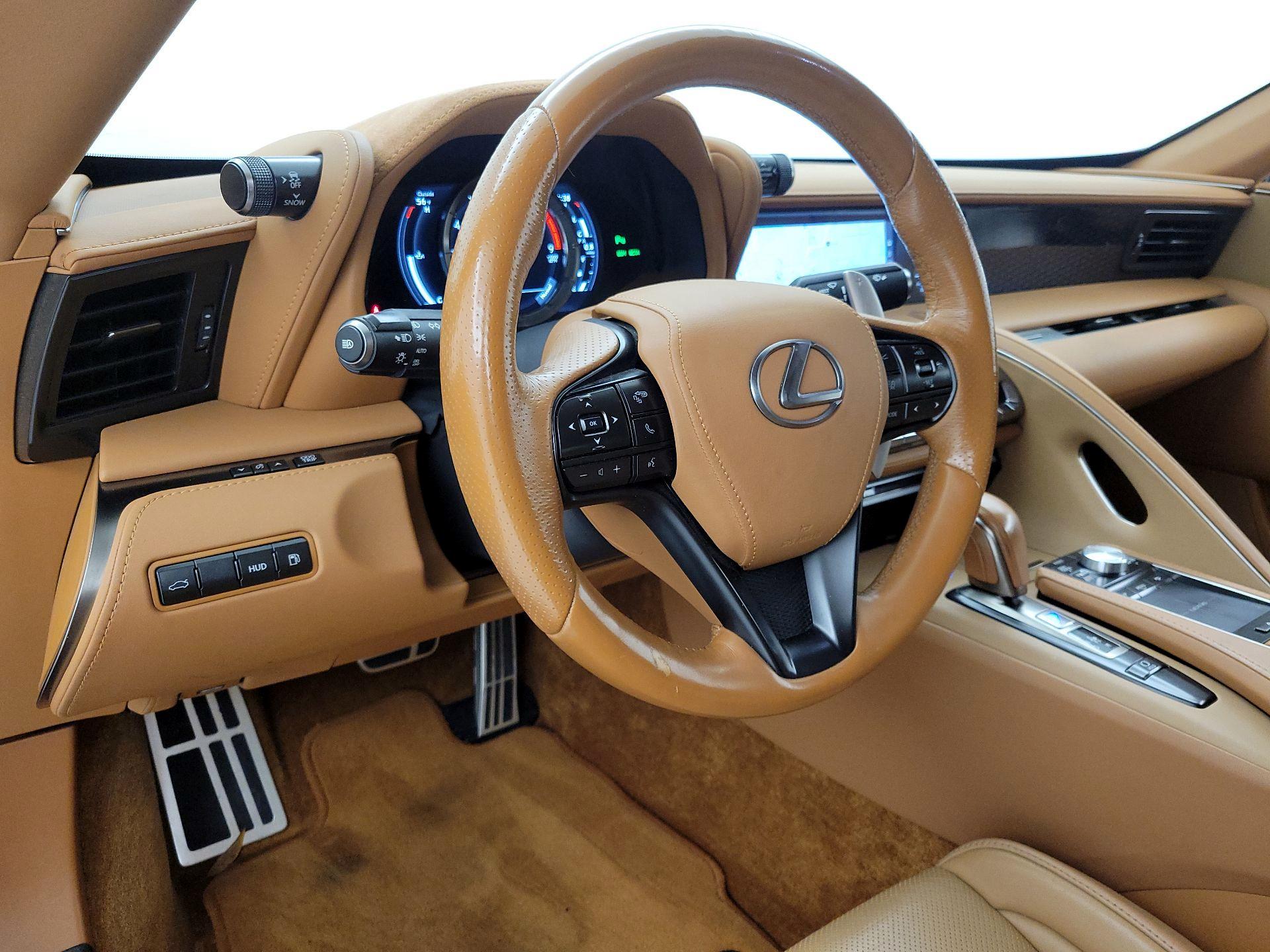 Thumbnail: 2021 Lexus LC - 9