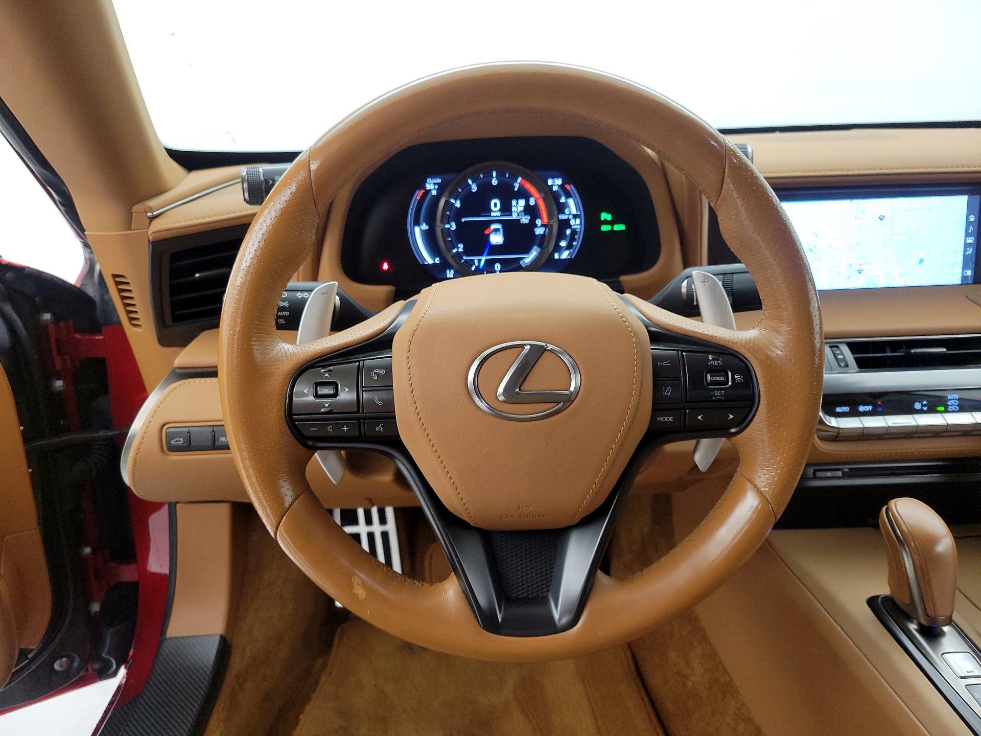 Thumbnail: 2021 Lexus LC - 10