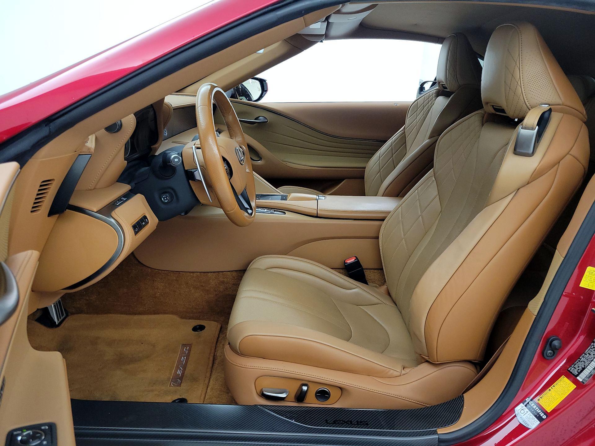 Thumbnail: 2021 Lexus LC - 11