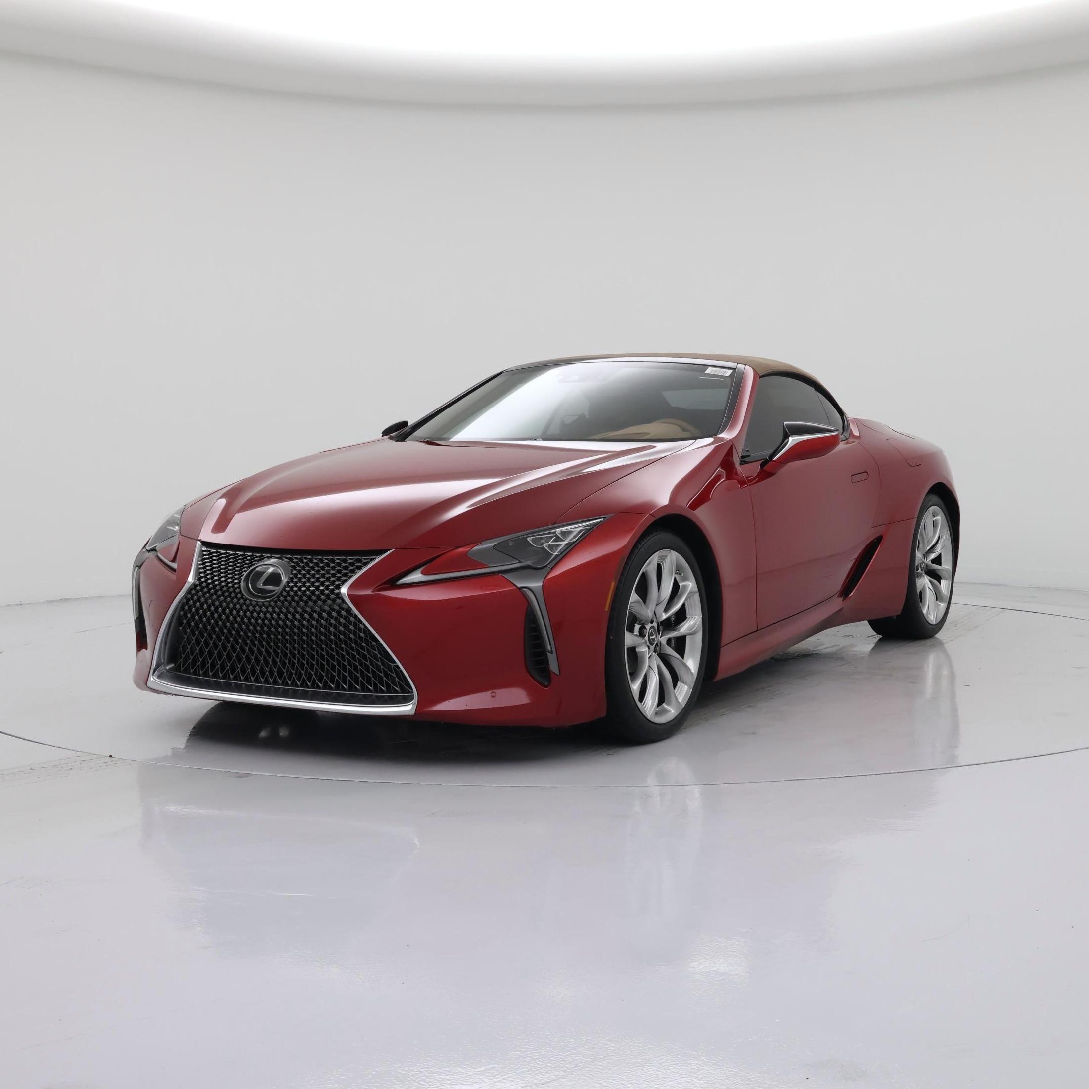 Thumbnail: 2021 Lexus LC - 4