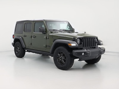 2023 Jeep Wrangler Unlimited Sport