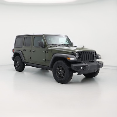 2023 Jeep Wrangler Unlimited Sport