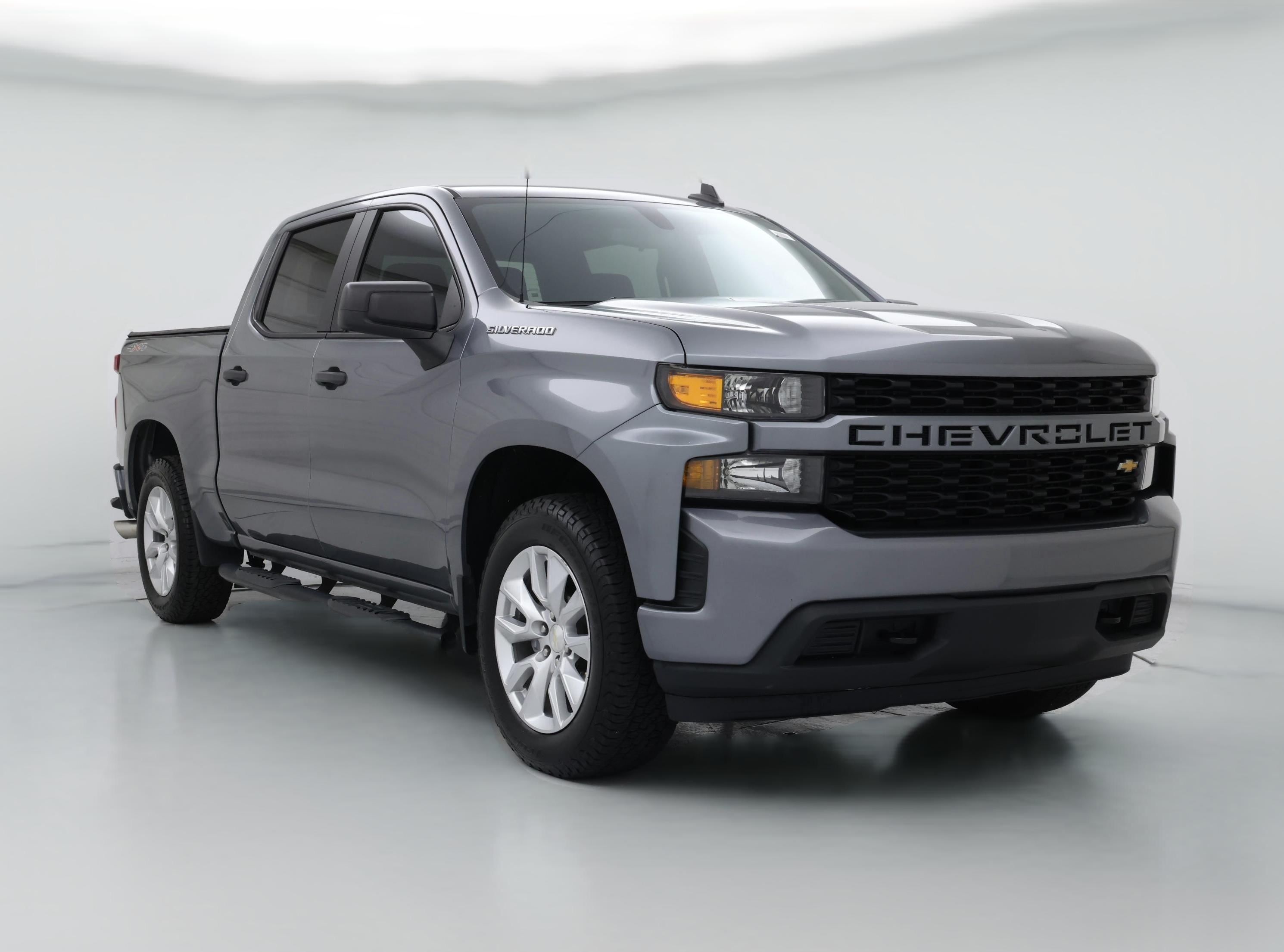 Thumbnail: 2020 Chevrolet Silverado 1500 - 1
