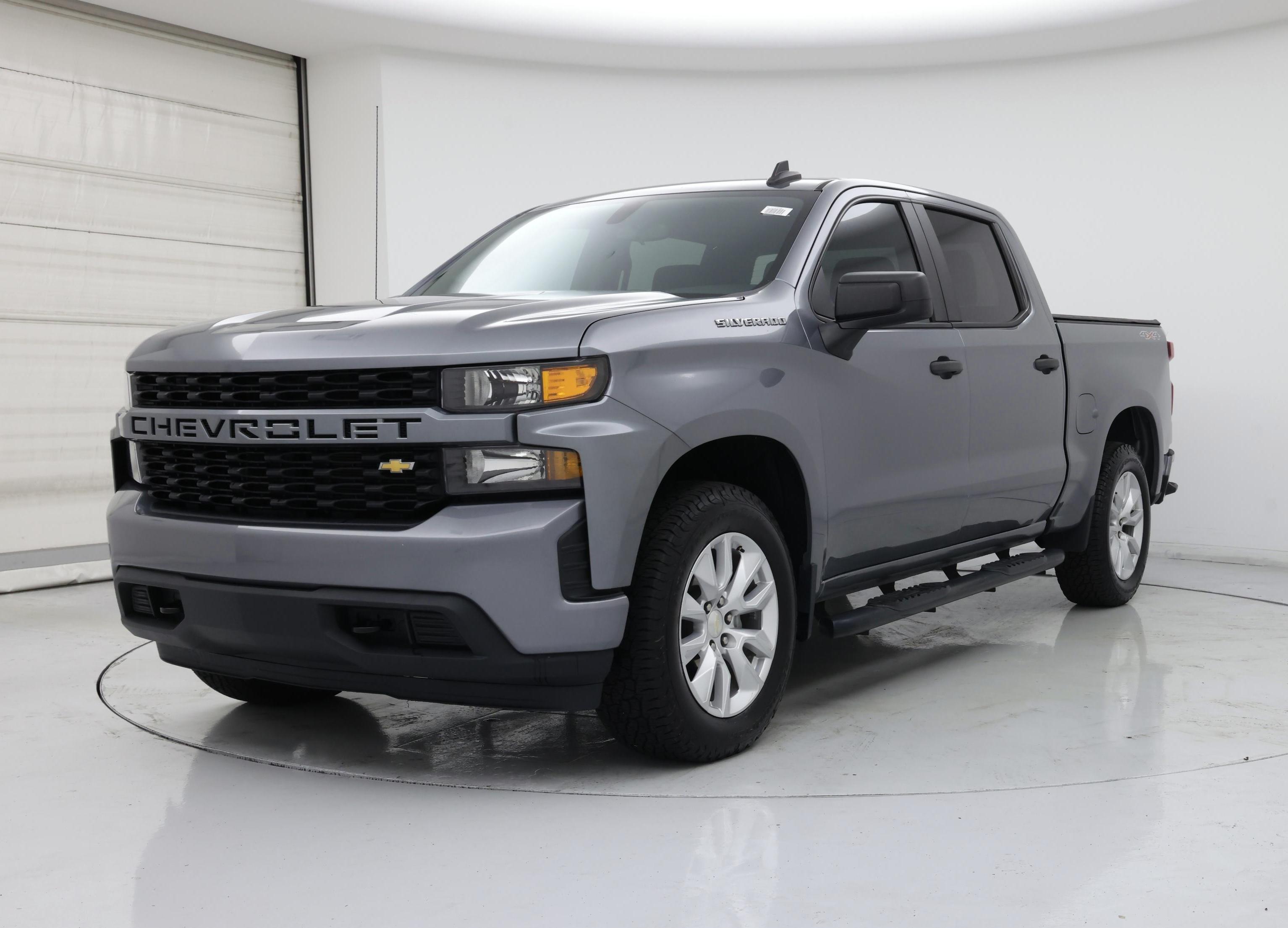 Thumbnail: 2020 Chevrolet Silverado 1500 - 4
