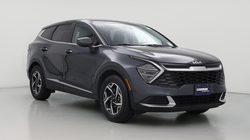 exterior of car initial view