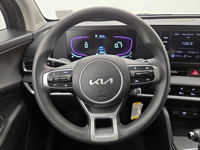 Steering Wheel & Instrument Cluster (On)