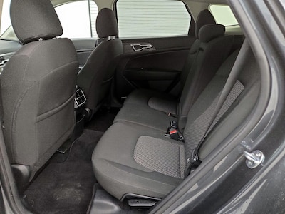 Driver Rear Compartment