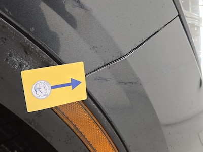Bumper Front Cosmetic Imperfection