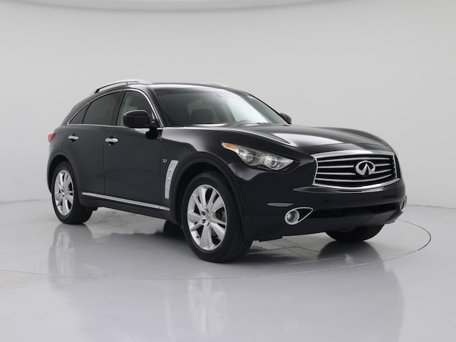 Black 2016 INFINITI QX70 SUV / Crossover Automatic