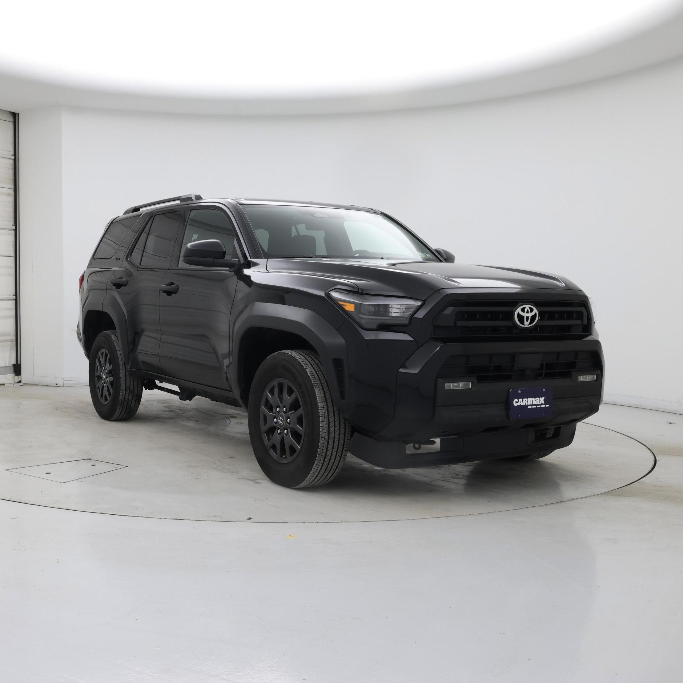 Black 2025 Toyota 4Runner SUV / Crossover 4X2 Automatic