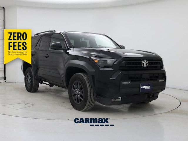 Black 2025 Toyota 4Runner SUV / Crossover 4X2 Automatic