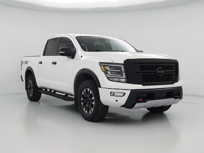 2021 Nissan Titan PRO-4X