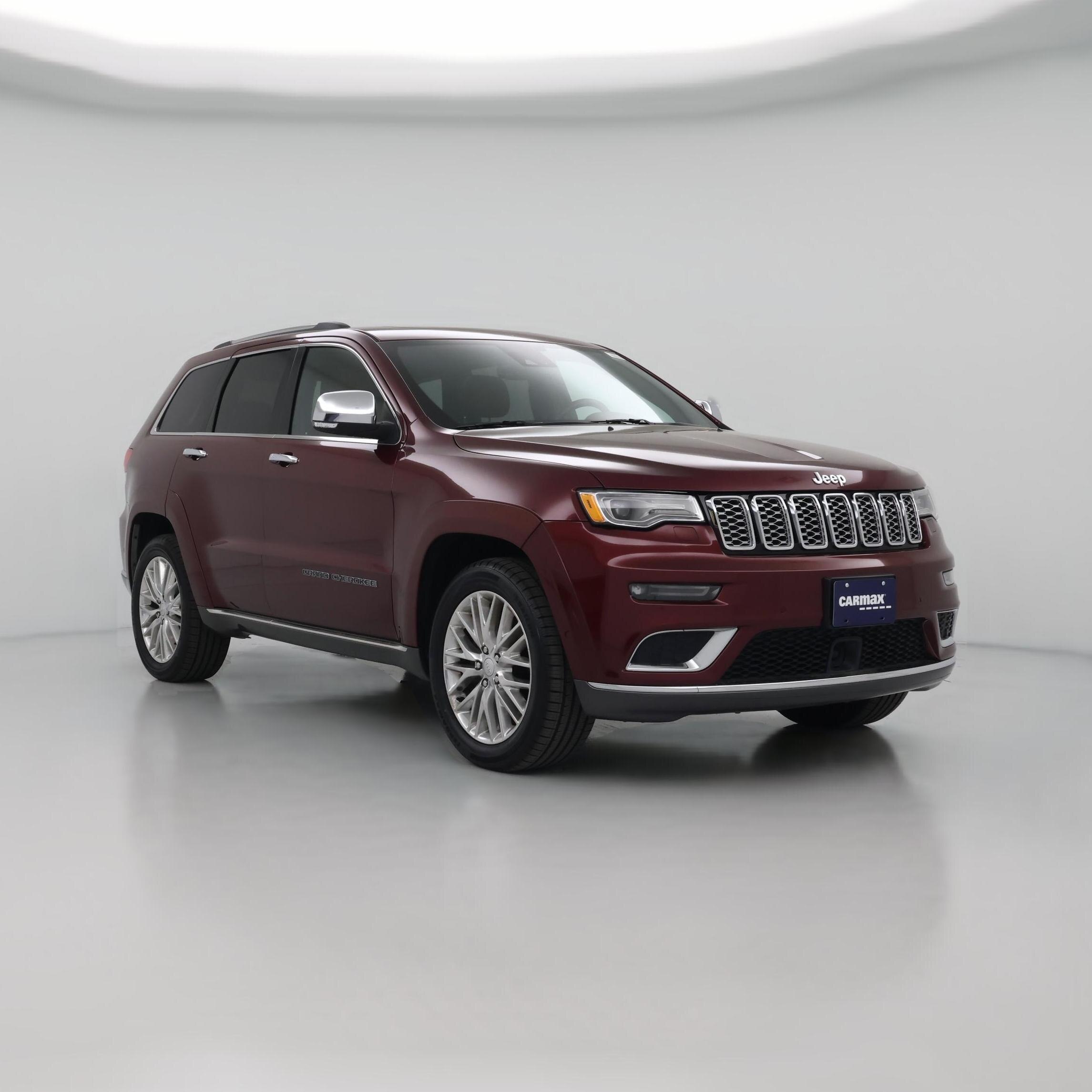 Thumbnail: 2017 Jeep Grand Cherokee - 1