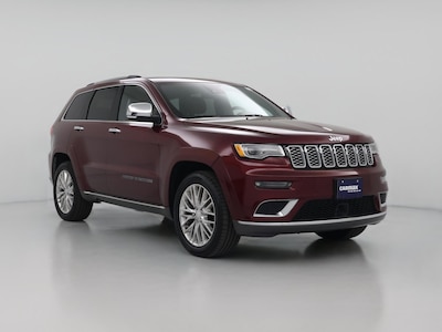 2017 Jeep Grand Cherokee Summit