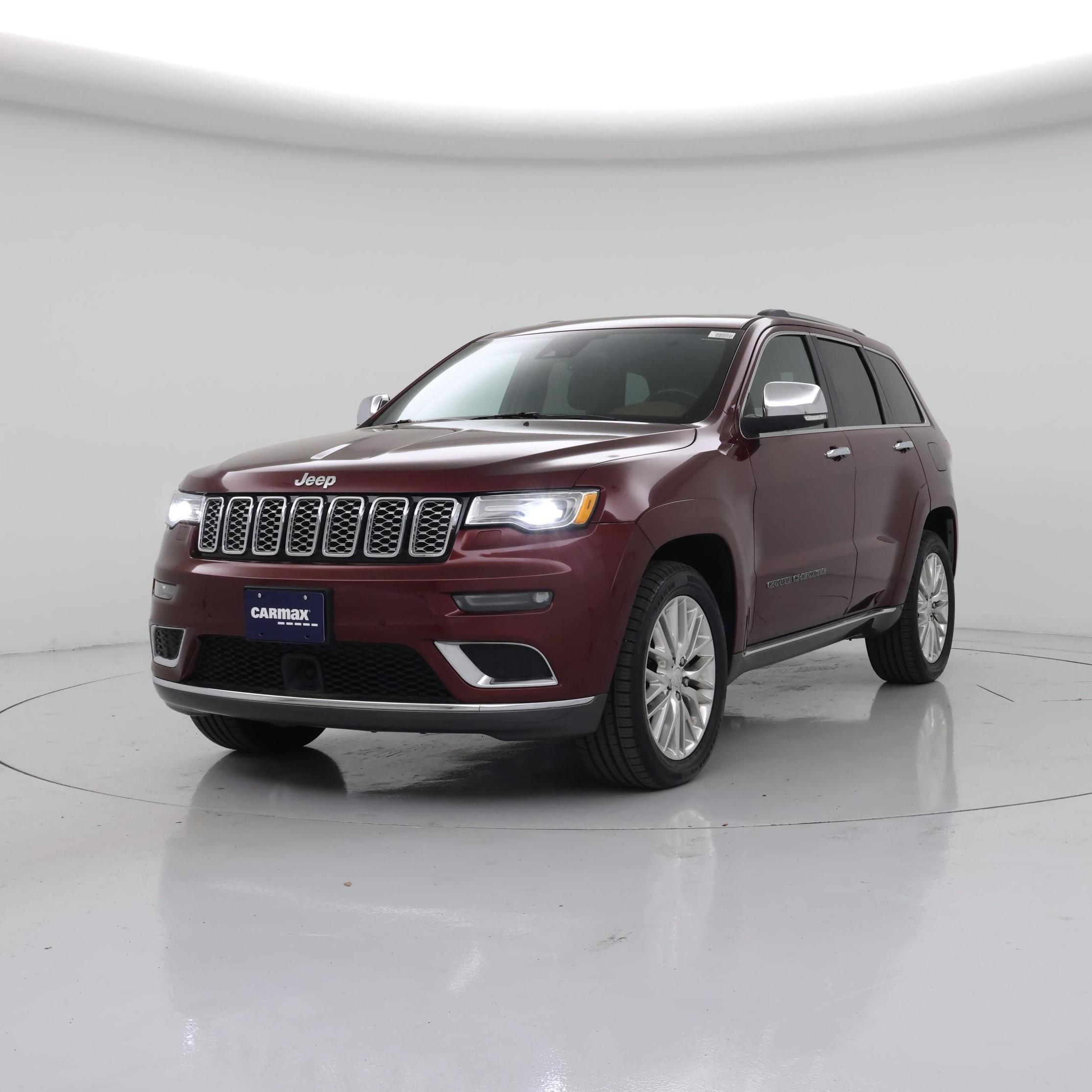 Thumbnail: 2017 Jeep Grand Cherokee - 4