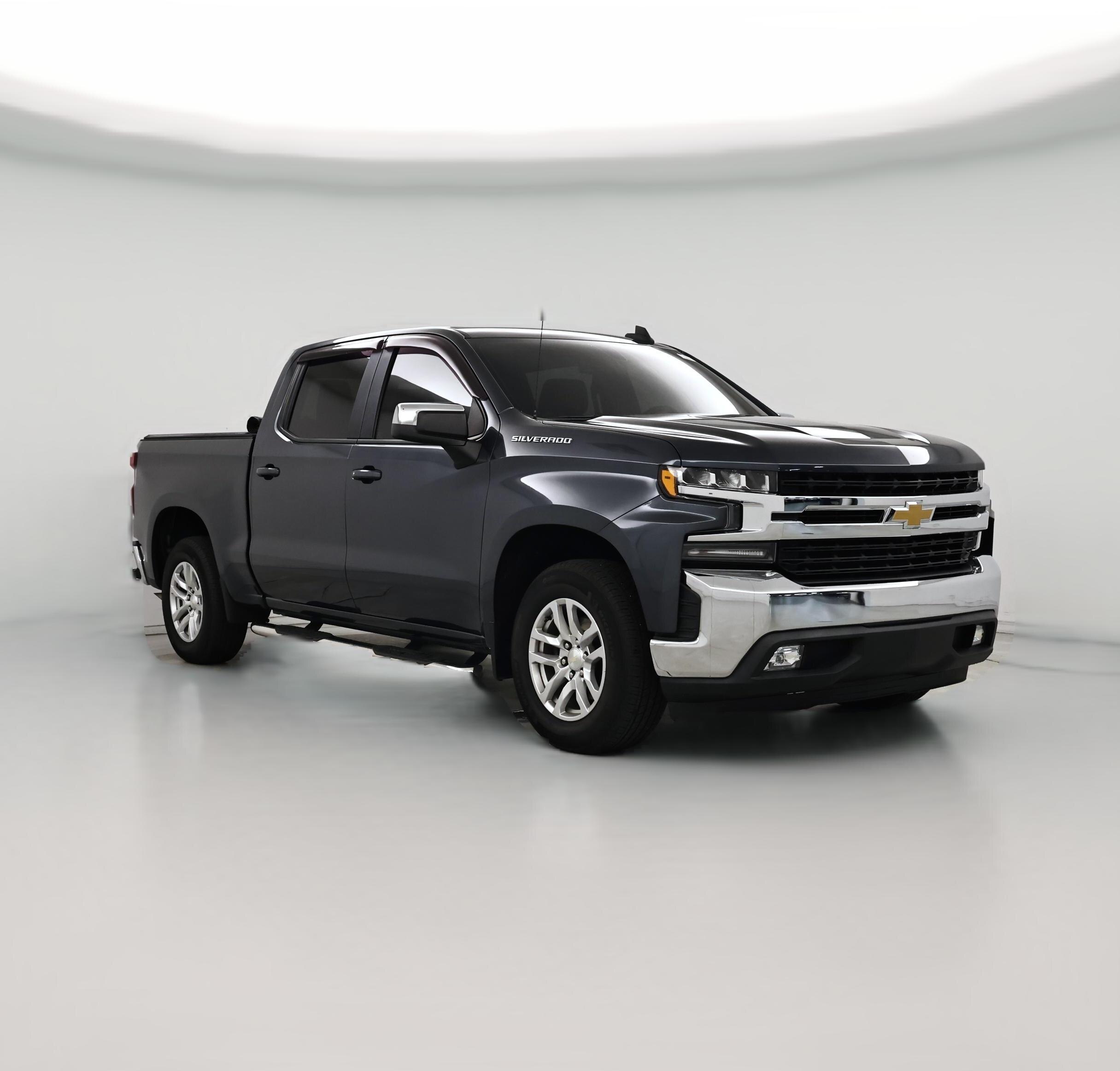 Thumbnail: 2020 Chevrolet Silverado 1500 - 1