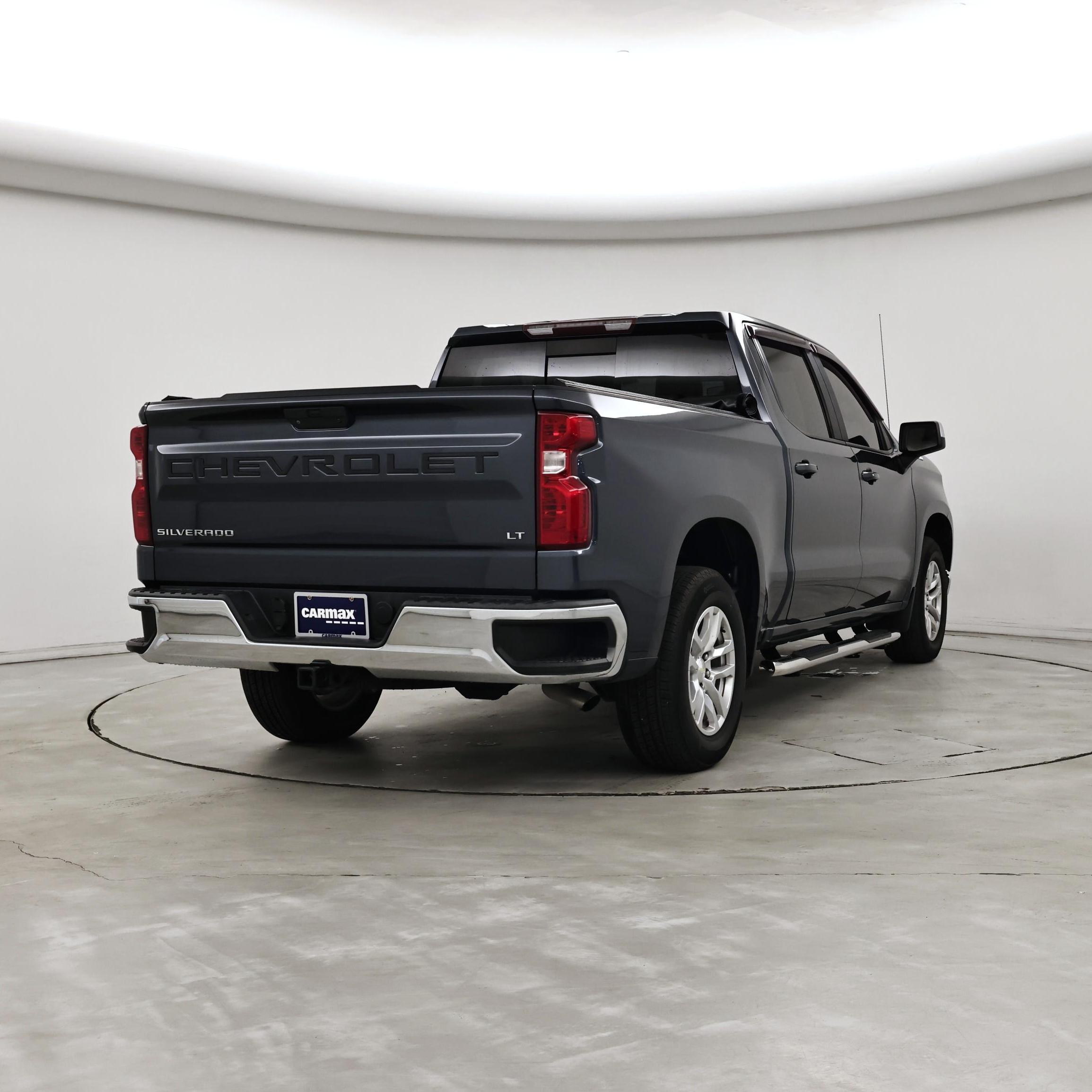 Thumbnail: 2020 Chevrolet Silverado 1500 - 8