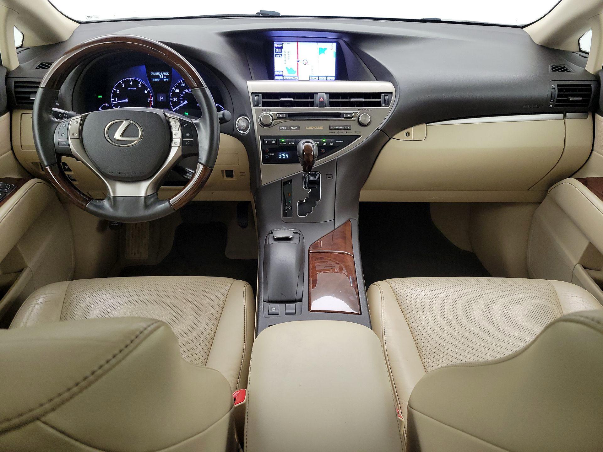 Thumbnail: 2014 Lexus RX - 9