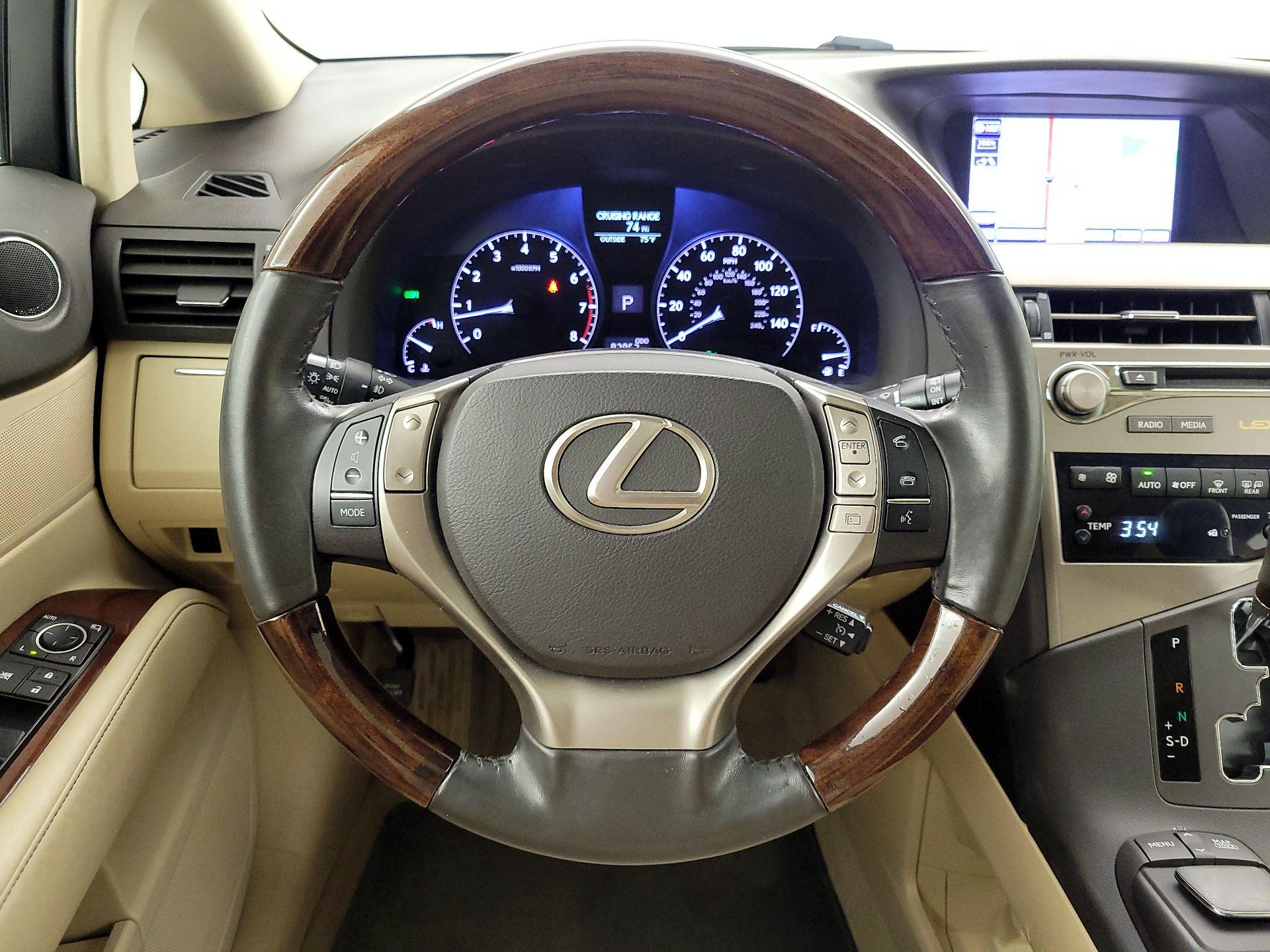 Thumbnail: 2014 Lexus RX - 10