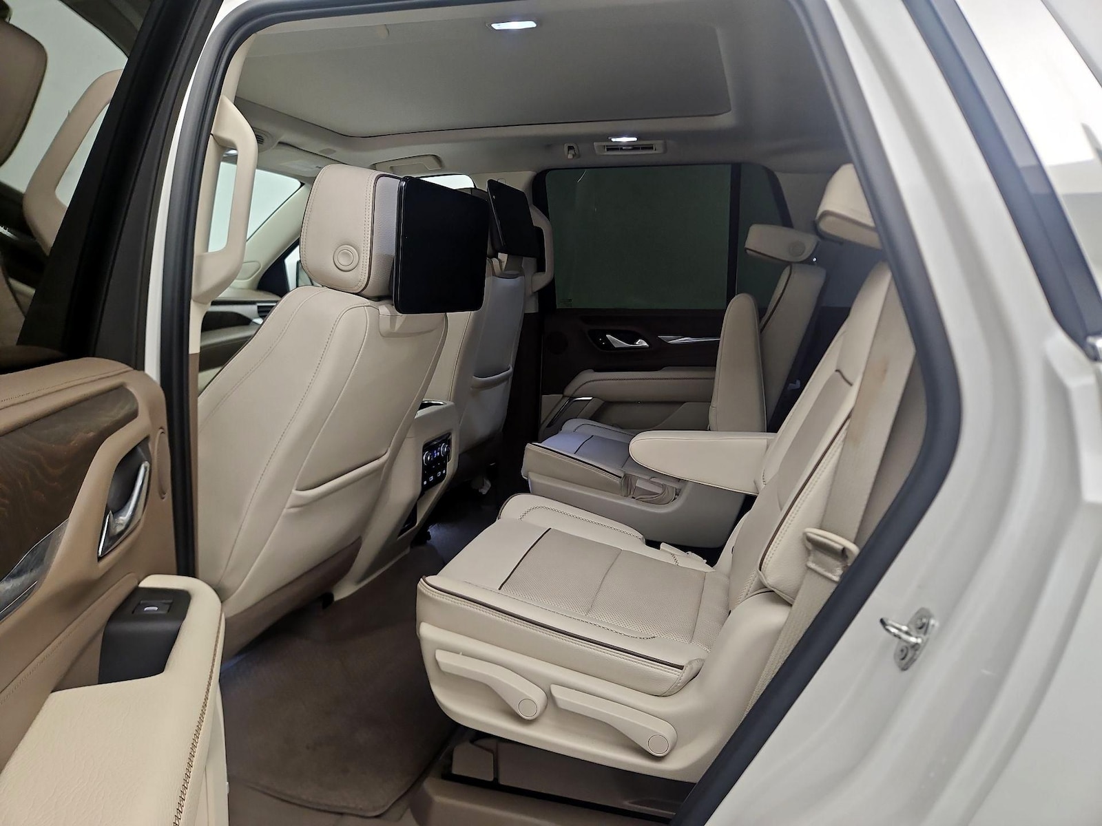 Rear Air Conditioning