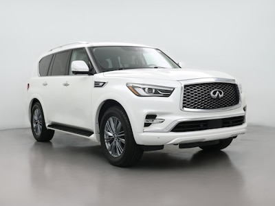 2022 Infiniti QX80 Luxe