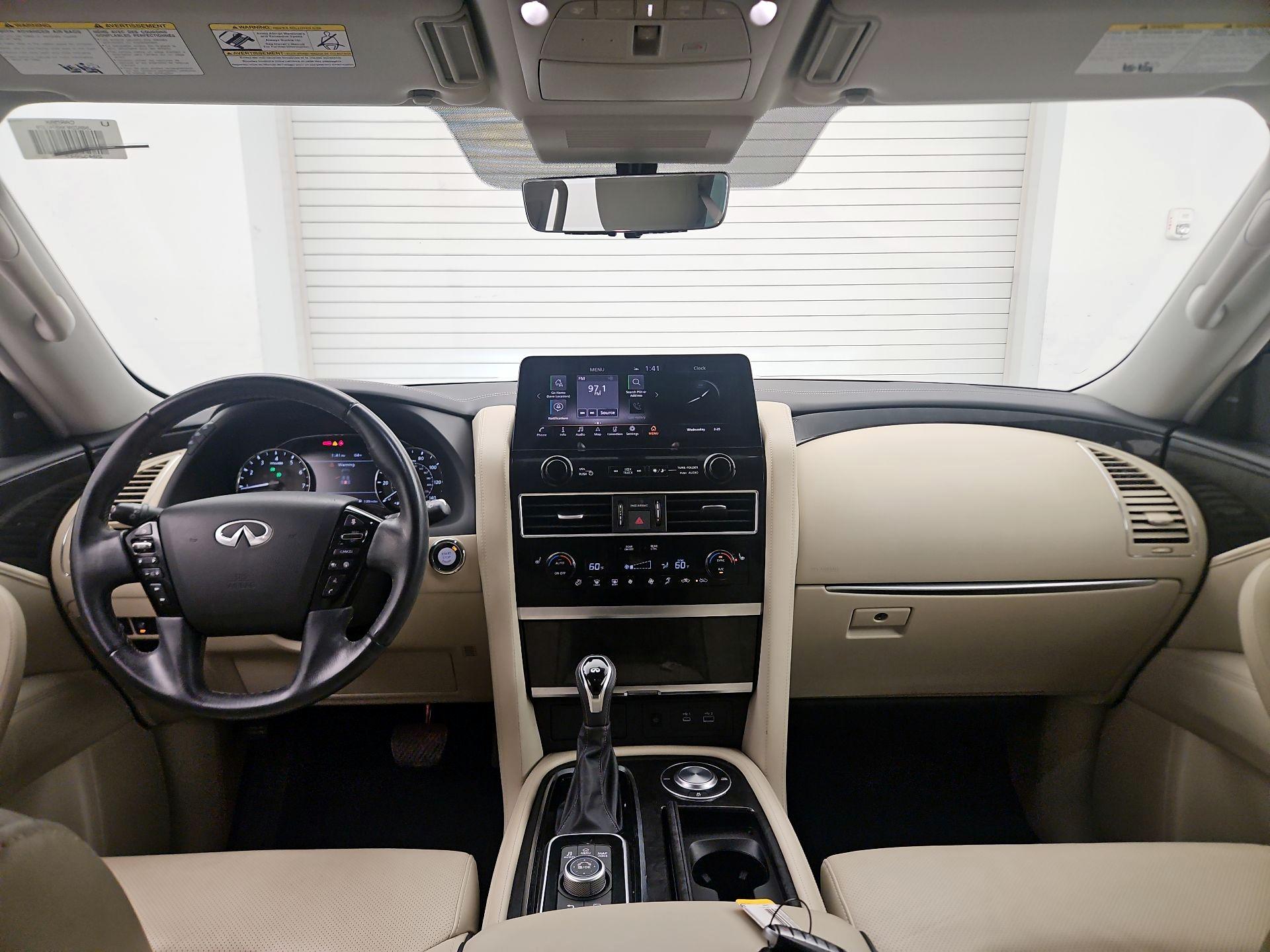 Thumbnail: 2022 INFINITI QX80 - 9