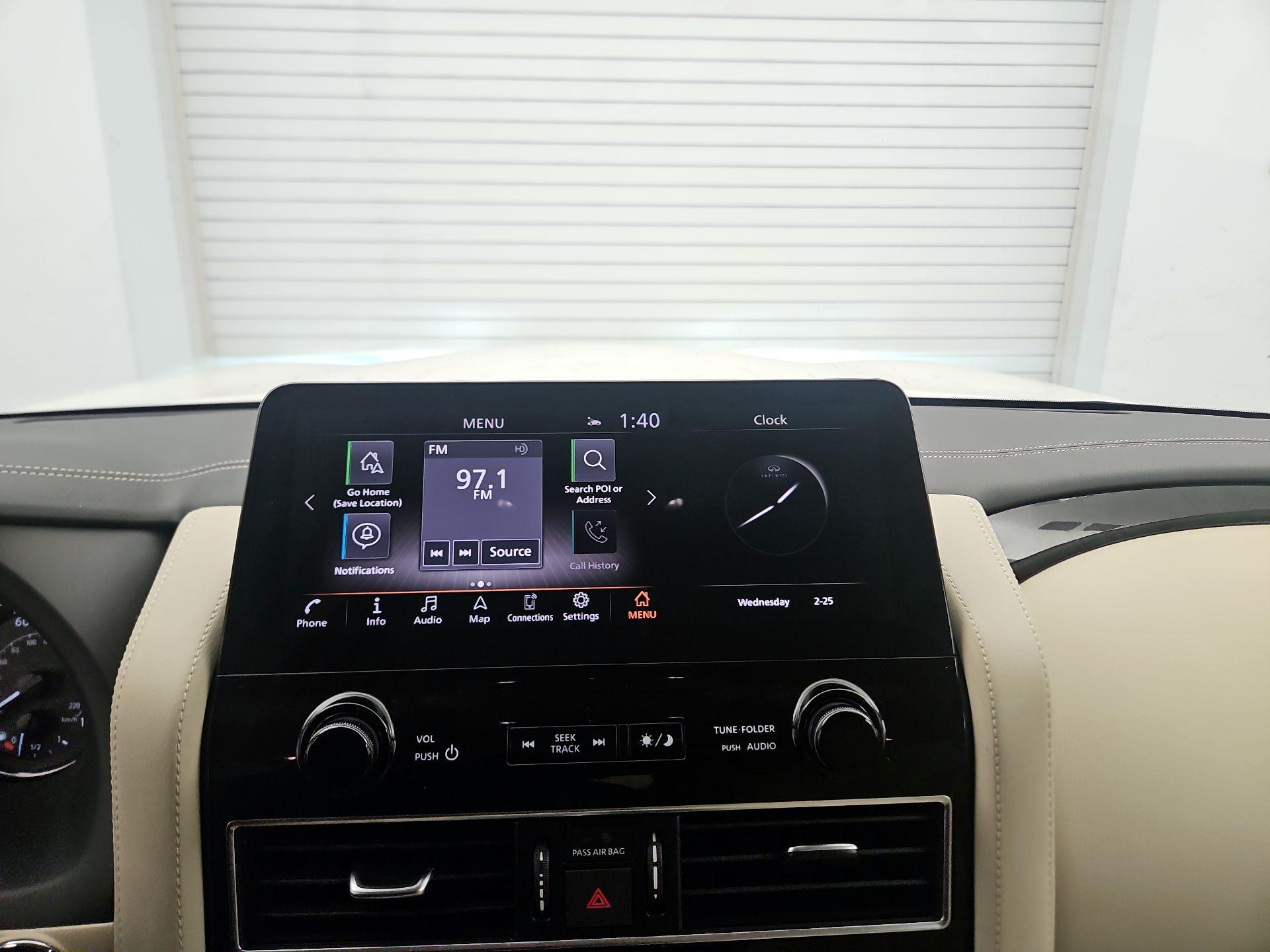 Thumbnail: 2022 INFINITI QX80 - 15