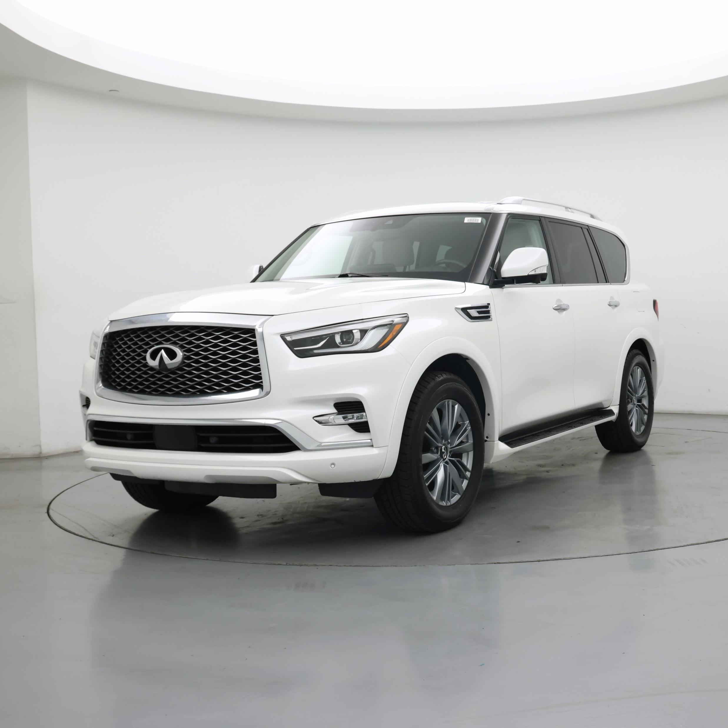 Thumbnail: 2022 INFINITI QX80 - 4