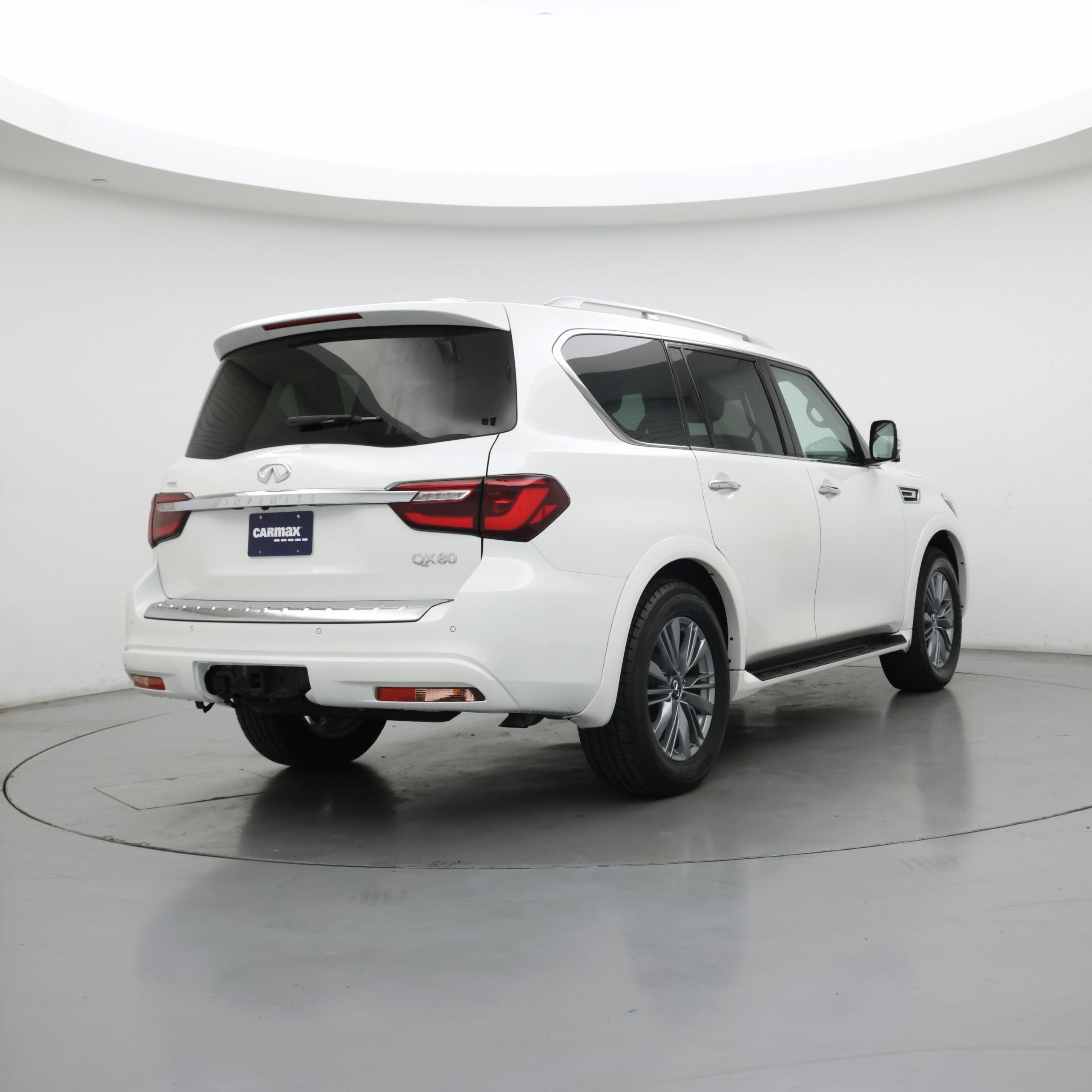 Thumbnail: 2022 INFINITI QX80 - 8