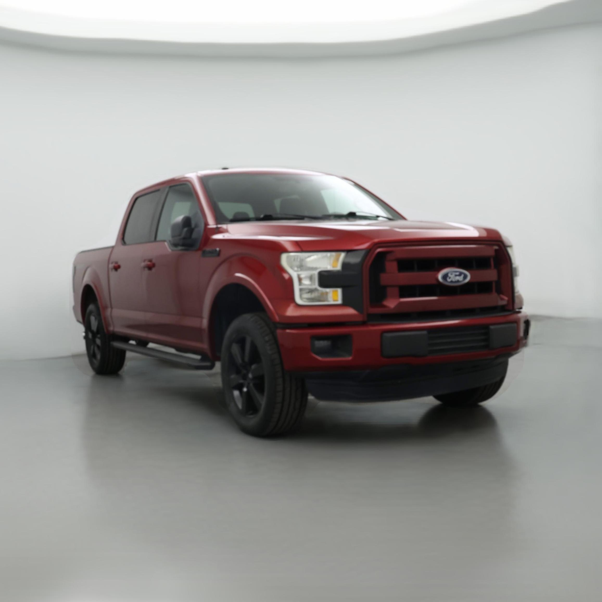Thumbnail: 2016 Ford F-150 - 1