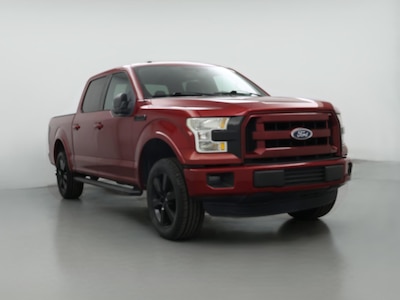 2016 Ford F150 XLT