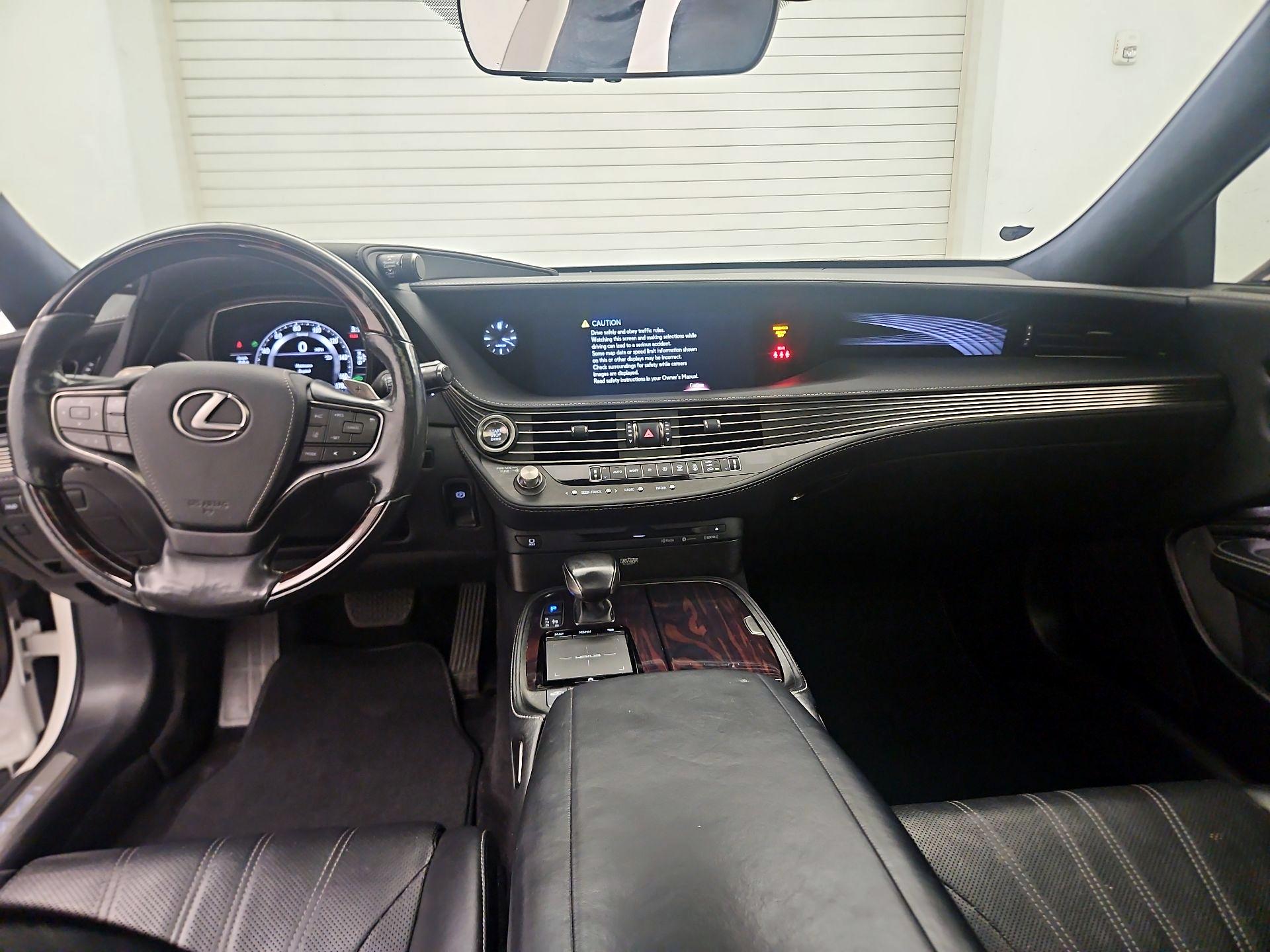 Thumbnail: 2018 Lexus LS - 9