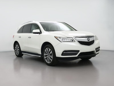 2016 Acura MDX Advance